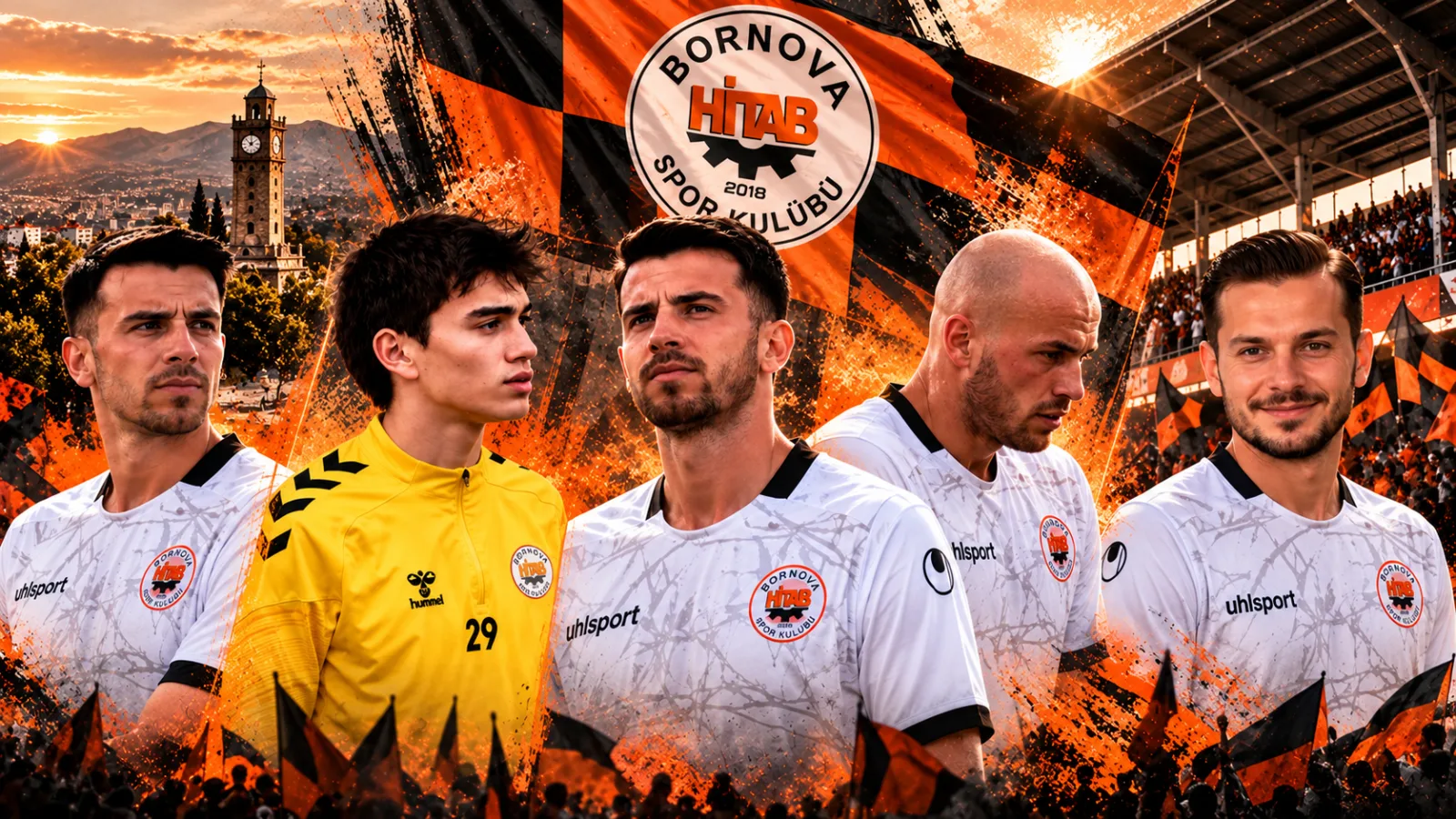 Bornova Hitab Spor'dan Transfer Atağı!