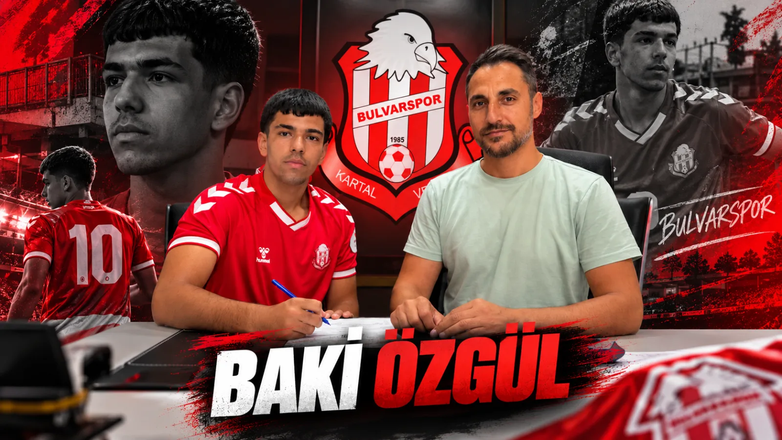 BAKİ ÖZGÜL BULVARSPOR’DA