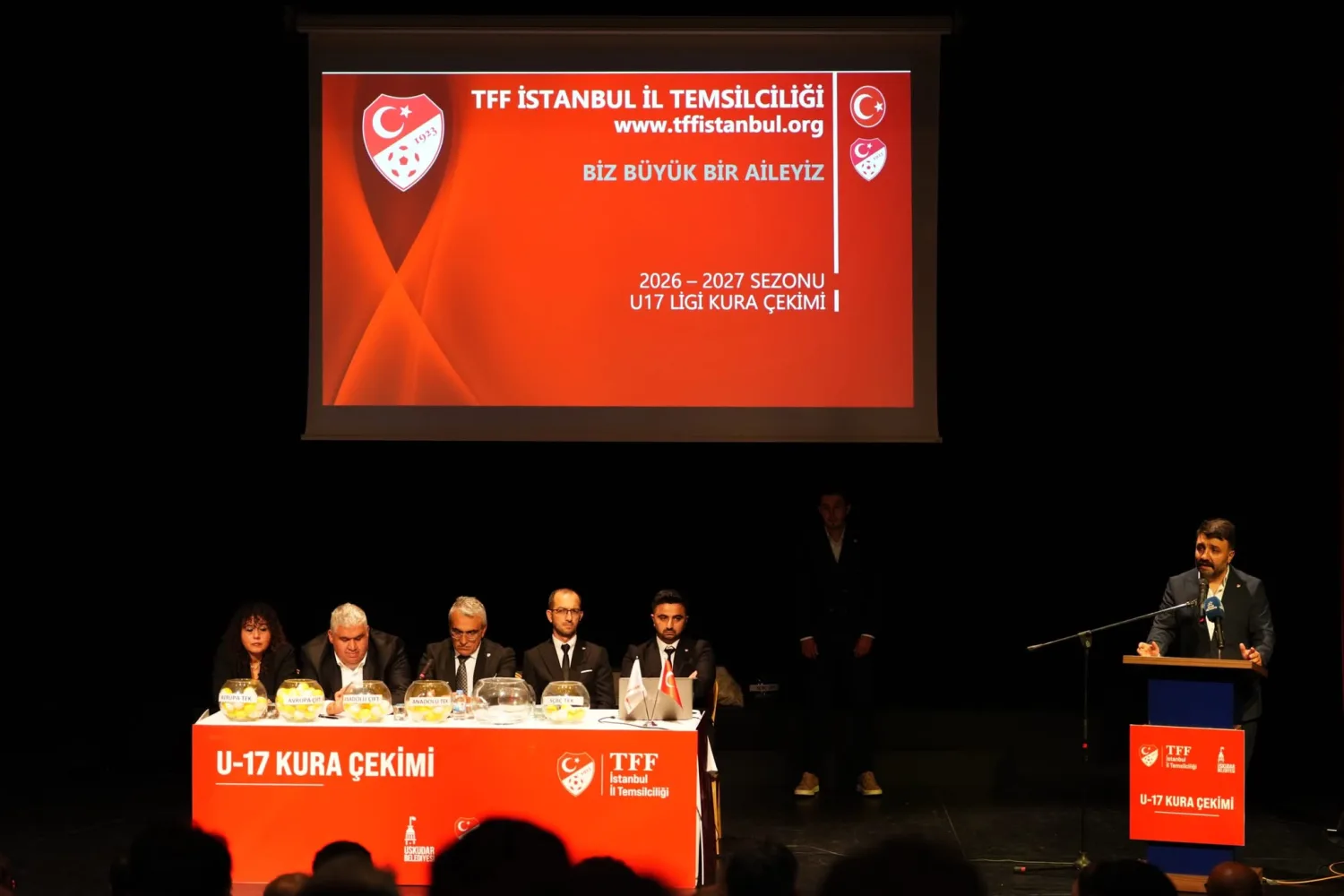 2026-27 Sezonu U-17 Kura Çekimi
