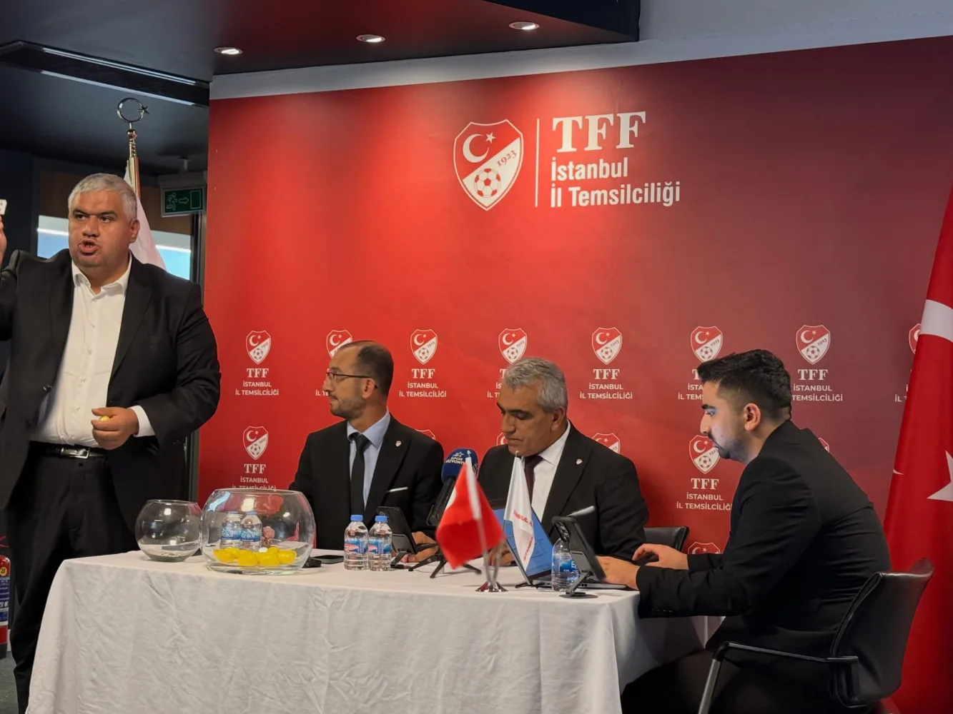 TFF İstanbul U-14 Ligleri kura çekimi