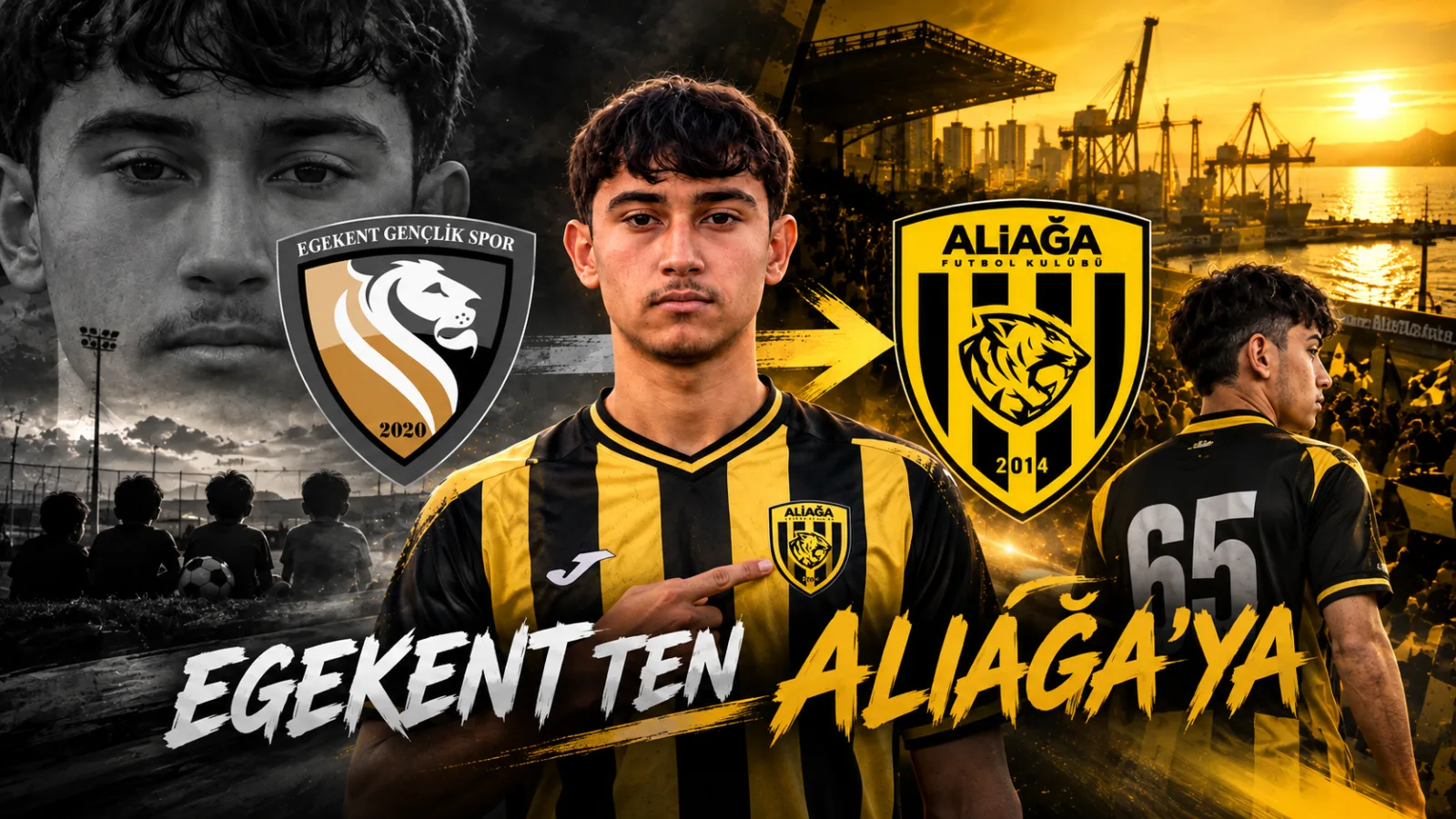 Egekent’ten Aliağa FK’ya: Yiğit Demirci