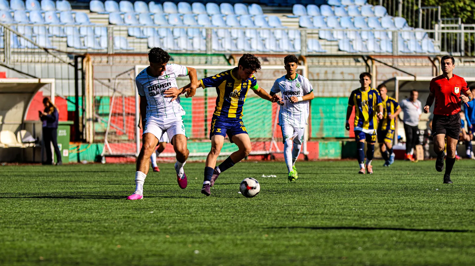 Çamlıcaspor:0 Karamürsel: 3