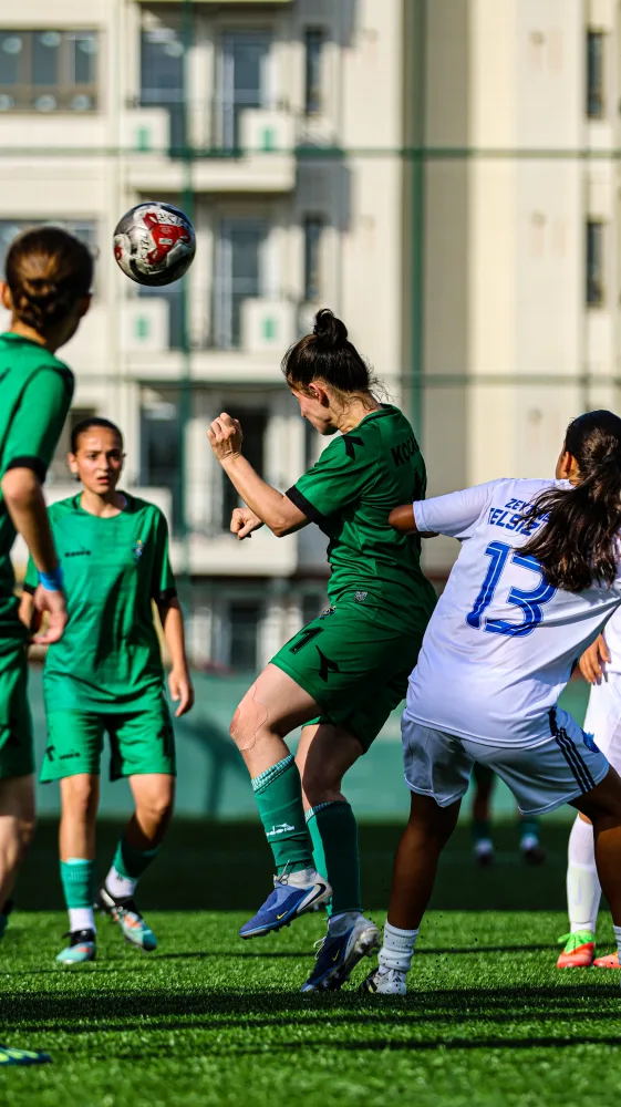 Kadınlar Ligi Telsiz Spor:1 Kocaeli Kadın Futbol:2