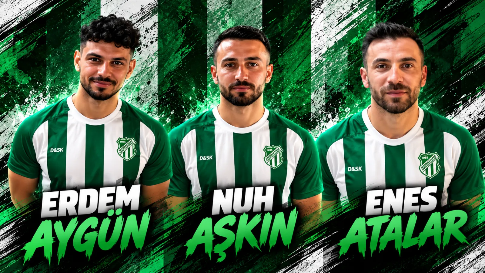 Dudullu Spor’dan Kadroya Üç Önemli Hamle