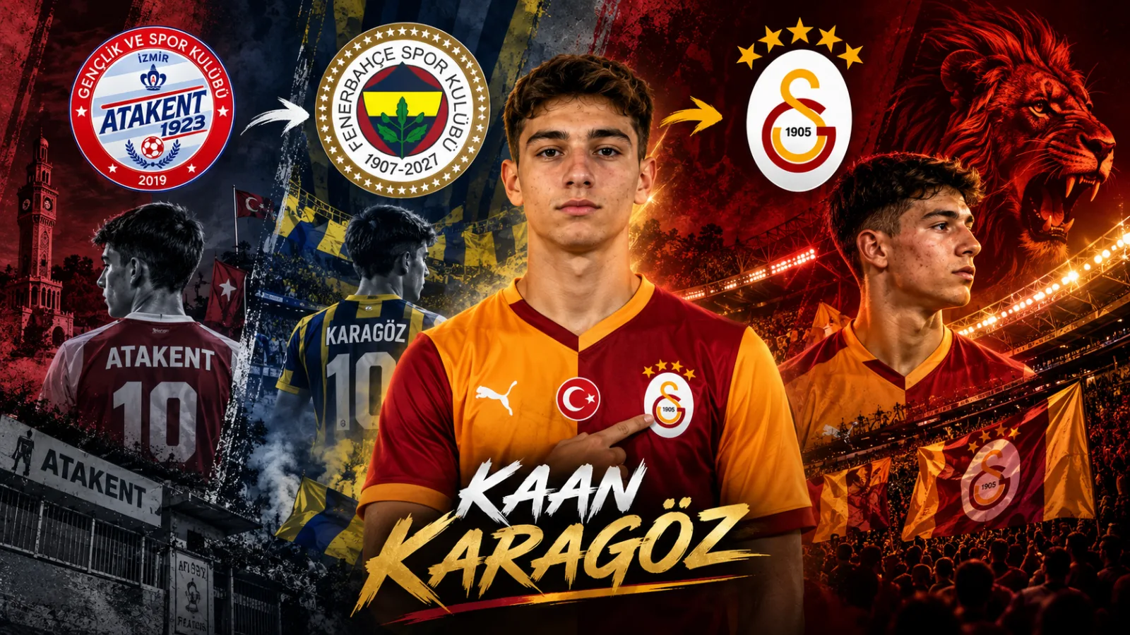 Kaan Karagöz’ün Yeni Adresi Galatasaray