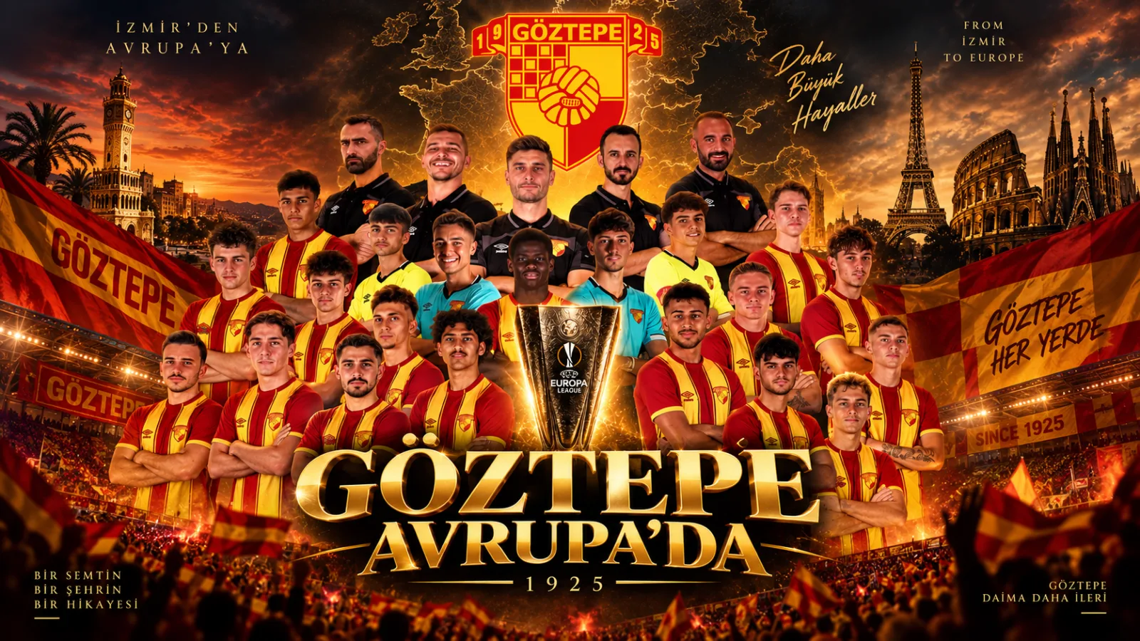 Göztepe U19 Avrupa Biletini Kaptı!