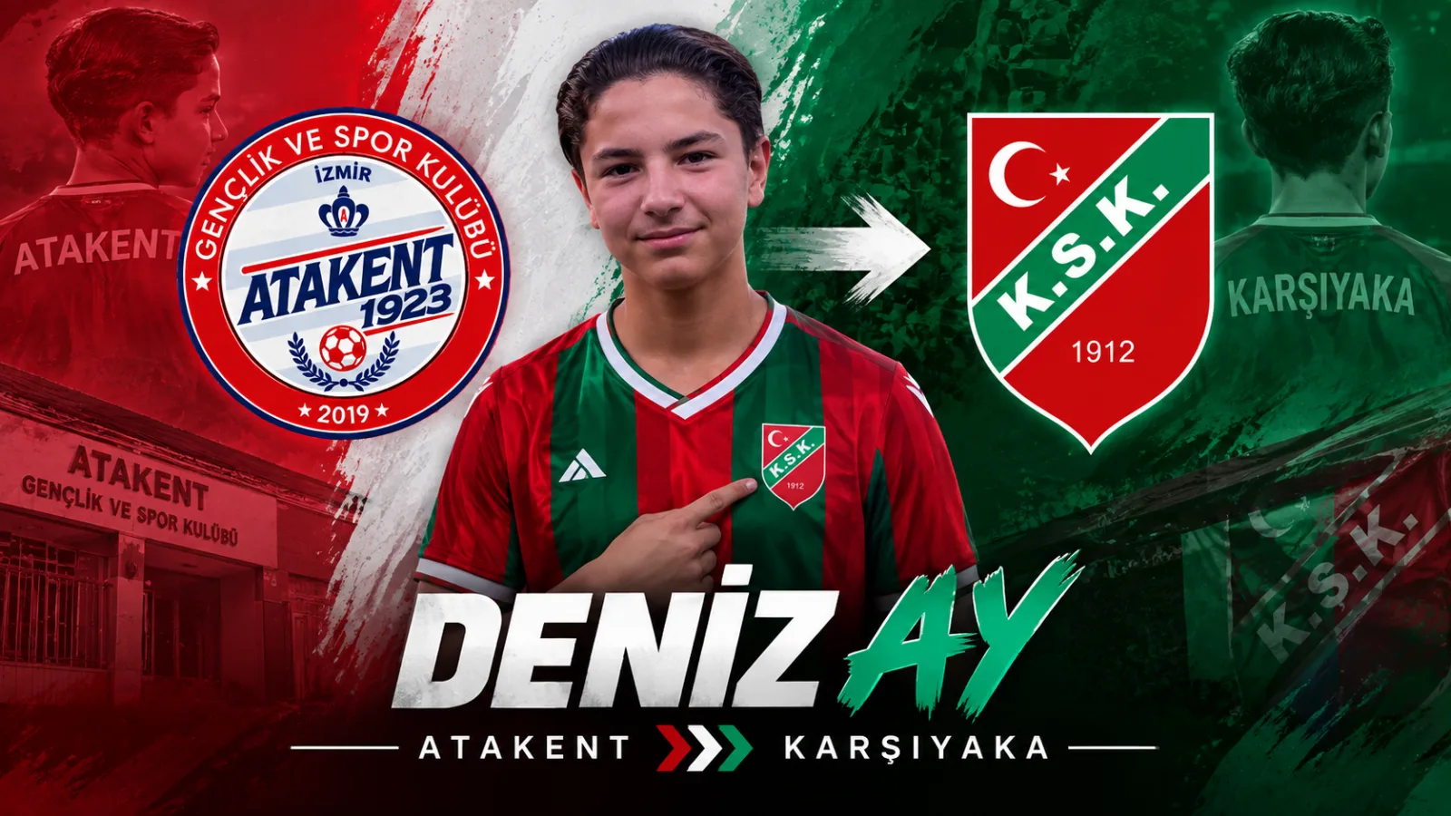 Deniz Ay, Karşıyaka’ya Transfer Oldu