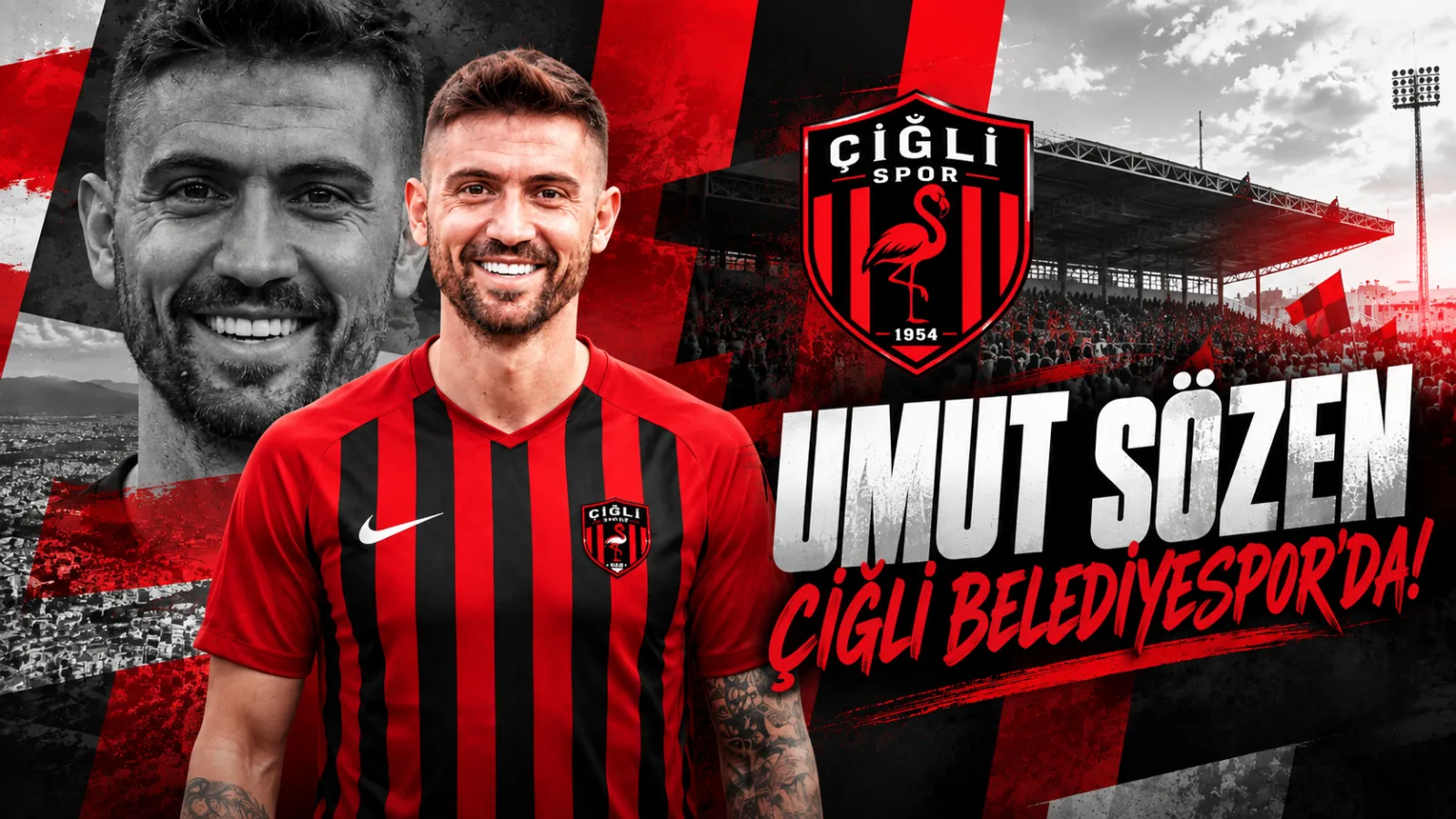 Tecrübeli Orta Saha Umut Sözen Çiğli Belediyespor’da!