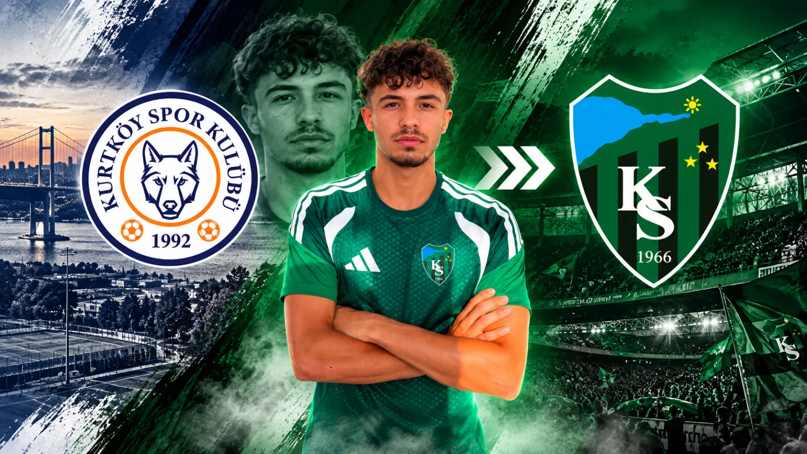 Kurtköy’den Kocaelispor’a: Rüzgar Ersal
