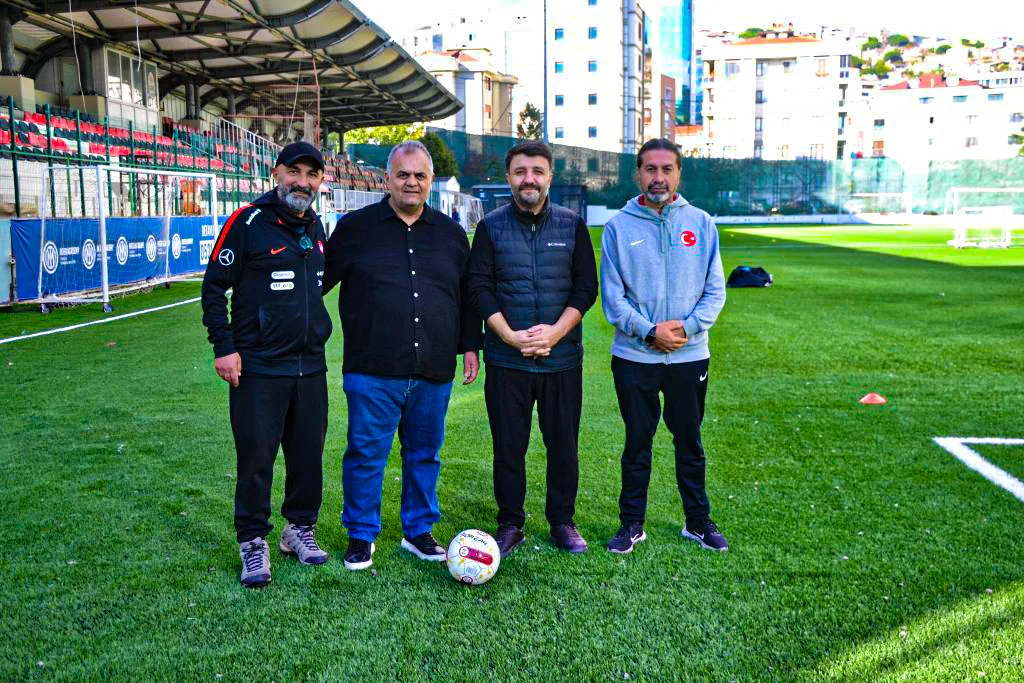 TFF İstanbul İl Temsilciliği Gülsuyu spor kulübü ziyaret