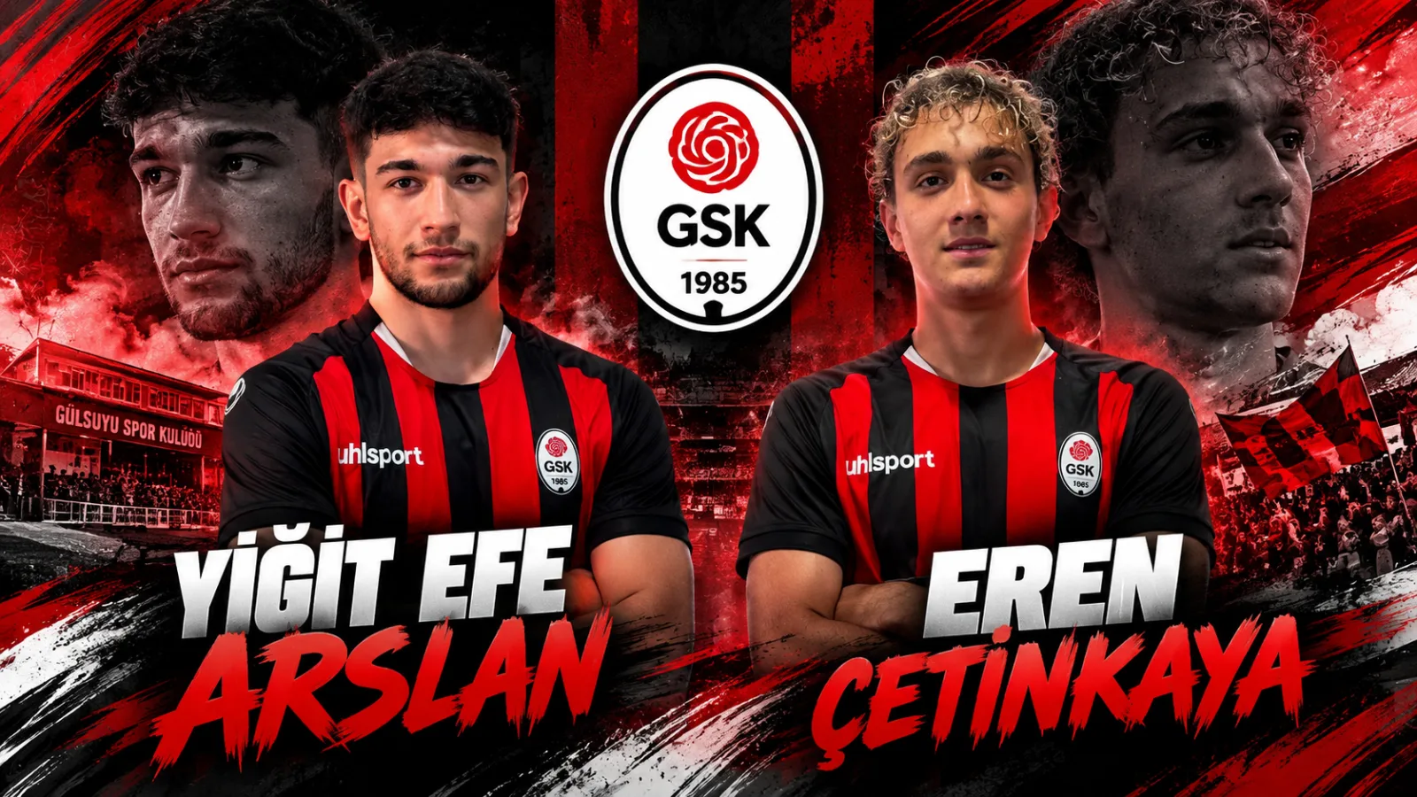 Gülsuyu Spor’dan Gençlik Hamlesi: Yiğit Efe Arslan ve Eren Çetinkaya