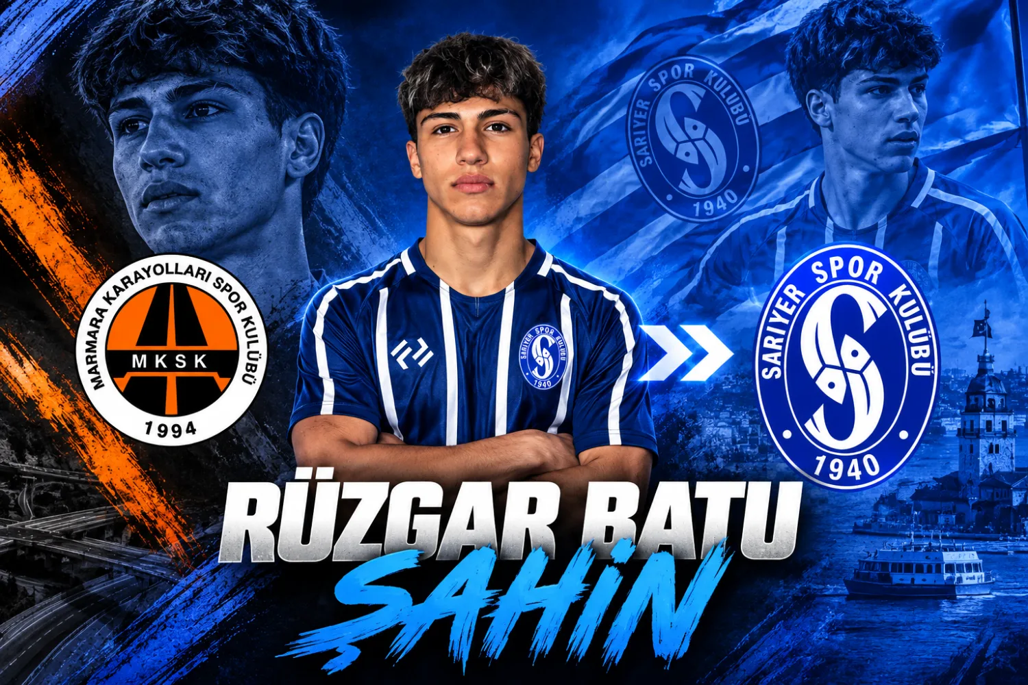Rüzgar Batu Şahin Sarıyer’e Transfer Oldu
