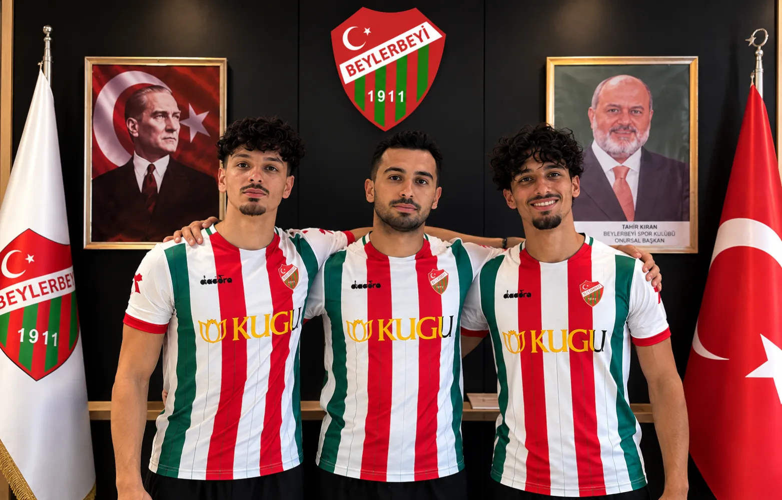 Beylerbeyi’nde 3 Transfer Birden!