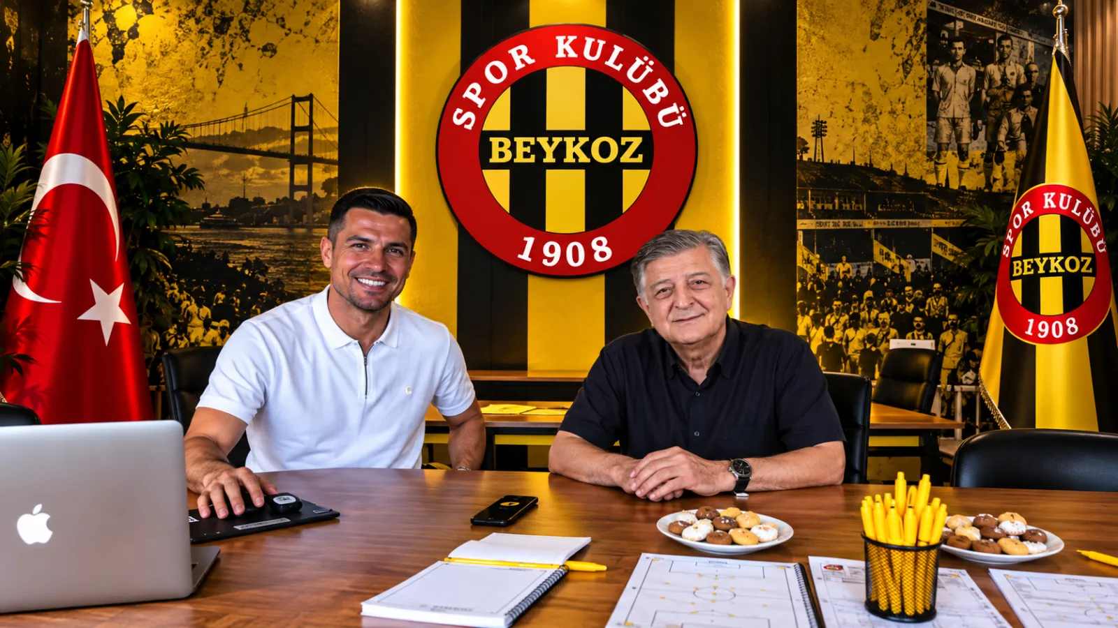 YILMAZ VURAL’DAN BEYKOZ 1908’E ZİYARET