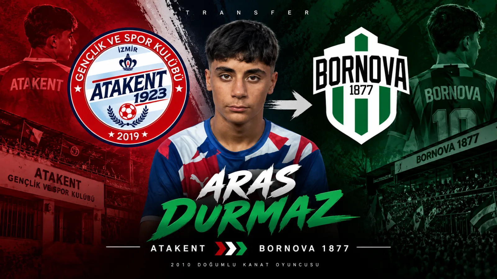 Aras Durmaz, Bornova 1877’ye Transfer Oldu