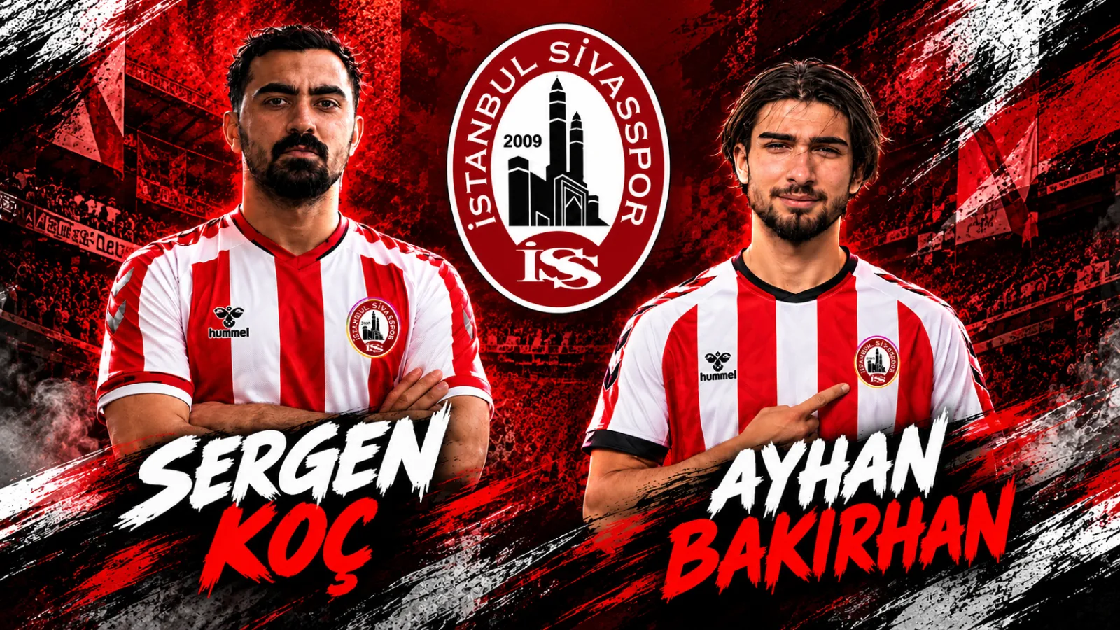 İstanbul Sivasspor’dan Çifte Transfer: Sergen Koç ve Ayhan Bakırhan