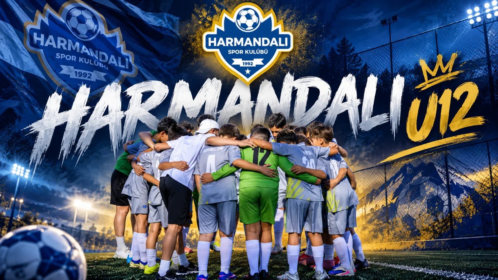 Harmandalı Spor U12 Takımından Başarılı Sezon