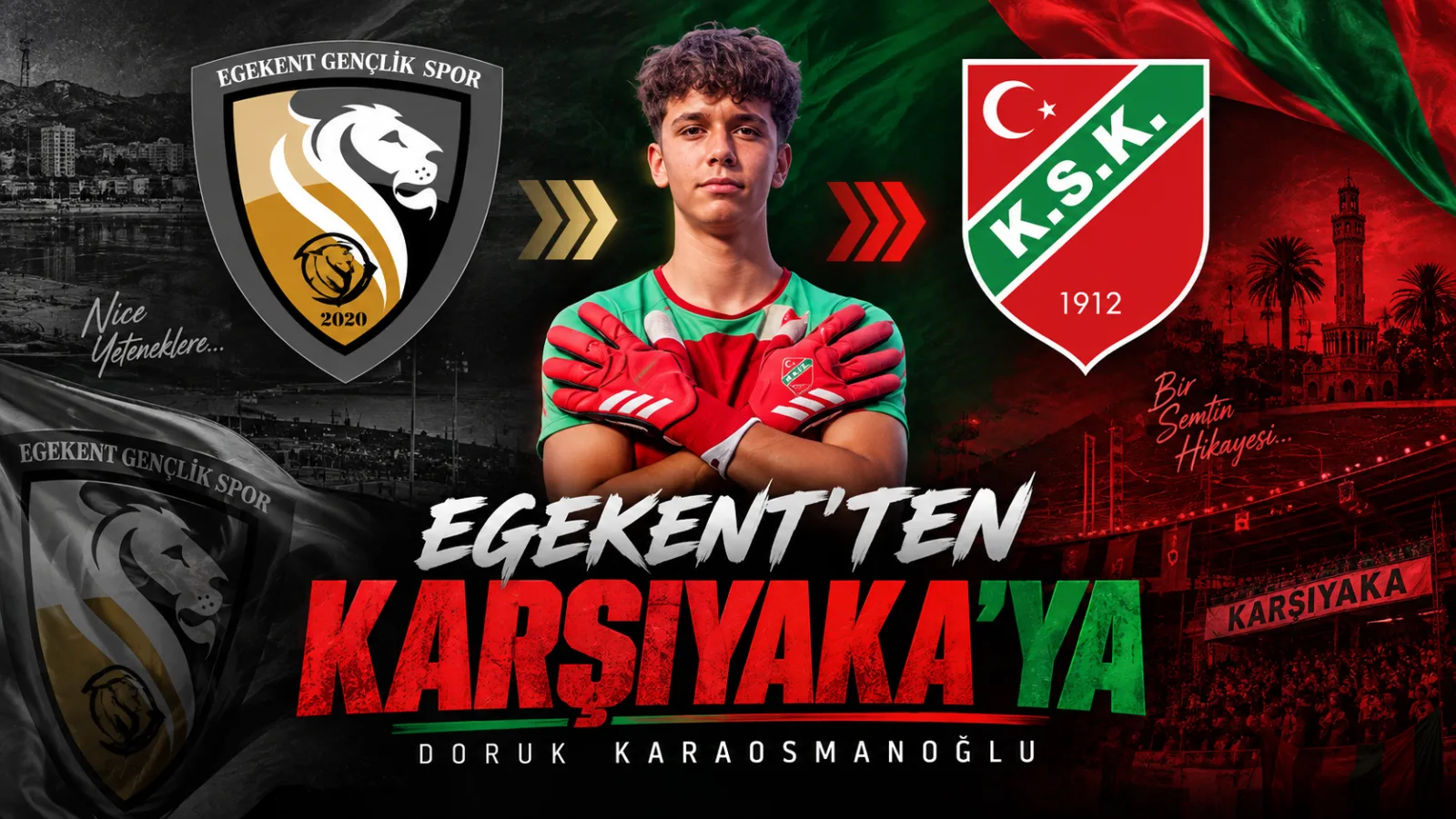 Doruk Karaosmanoğlu’nun Yeni Adresi Karşıyaka