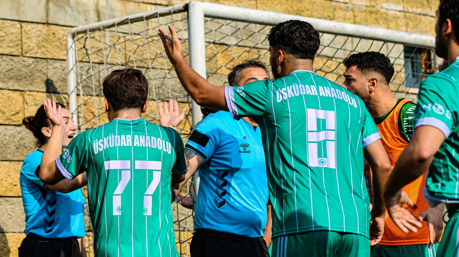 Selimiye’de Son Dakika Heyecanı! Üsküdar Anadolu ile Paşabahçe Yenişemedi: 2-2